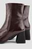 Vagabond Shoemakers Bottes Hedda Chocolate Lac
