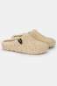 Verbenas Pantoufles York Curly Beige