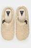 Verbenas Pantoufles York Curly Beige