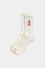 Revolution Chaussettes 8925 Chi White