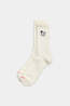 Revolution Chaussettes 8925 Cof White