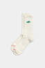Revolution Chaussettes 8925 Cro White