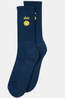 Alfredo Gonzales Chaussettes Athletic Icon Smiley Navy