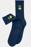 Alfredo Gonzales Chaussettes Athletic Icon Smiley Navy