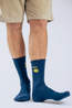 Alfredo Gonzales Chaussettes Athletic Icon Smiley Navy
