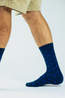 Alfredo Gonzales Chaussettes Classic Dots  Navy Navy