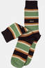 Alfredo Gonzales Chaussettes Big Stripes  Light Army Light Army