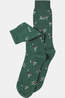Alfredo Gonzales Chaussettes Ostrich  Army Army