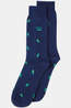 Alfredo Gonzales Chaussettes Pickles  Navy Navy