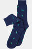 Alfredo Gonzales Chaussettes Pickles  Navy Navy