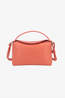 Hvisk Handtas Note Soft Structure Bag Blush Coral