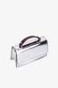 Hvisk Handtas Aria Crossbody/ Handle Bag Silver Maroon