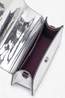 Hvisk Handtas Aria Crossbody/ Handle Bag Silver Maroon