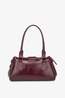 Hvisk Handtas Isabelle Shoulder Bag Deep Burgundy