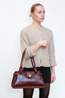 Hvisk Handtas Isabelle Shoulder Bag Deep Burgundy