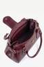 Hvisk Handtas Isabelle Shoulder Bag Deep Burgundy