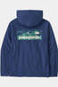 Patagonia Trui P-6 Logo Uprisal Hoodie Clement Blue