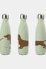 WD Lifestyle Drinkfles Stainless Steel Insulated Bottle. 500 Ml. Dog Desi None