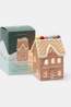 PADDYWAX Kaars No. 10 Gingerbread House Style Incense & Tea Light Light Brown/Assorted / Mixed