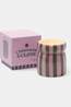 PADDYWAX Bougie Cabana Christmas 6.5Oz/184G Pink/Green Striped Cer No Color