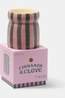 PADDYWAX Bougie Cabana Christmas 6.5Oz/184G Pink/Green Striped Cer No Color