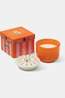 PADDYWAX Kaars Charmed 8Oz/226G Orange Maneki-Neko Cat Candle - W No Color