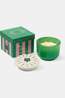 PADDYWAX Kaars Charmed 8Oz/226G Green Four Leaf Clover Candle - D No Color