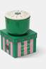 PADDYWAX Kaars Charmed 8Oz/226G Green Four Leaf Clover Candle - D No Color