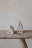 LEEFF Kaars House Tealight Holder Hanna Naturel