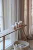 LEEFF Kaars House Tealight Holder Hanna Naturel