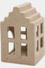 LEEFF Kaars House Tealight Holder Hessel Naturel
