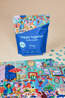 PUZZLE IN A BAG Speelgoed Juttu Party Puzzle - 1000 Pieces No colour