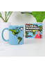 Gift Republic Ustensiles De Cuisine Mok Warmtegevoelig - Heat Reveal Mug - Global Warm Wit