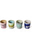 HKLiving Ustensiles De Cuisine 70S Ceramics: Egg Cups Vibrance, Set Of 4 Vibrance