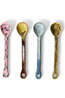 HKLiving Ustensiles De Cuisine 70S Ceramics: Spoons, Scetch M, Set Of 4 Scetch
