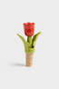 &KLEVERING Keukengerei Bottle Stopper Tulip Red Red