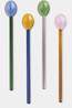 Here's How Ustensiles De Cuisine The Suki Glass Spoons - Set Of 2 None