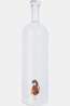 WD Lifestyle Keukengerei Borosilicate Glass Bottle With Stopper. 1.2 L. Dog None
