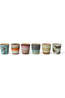 HKLiving Ustensiles De Boissons 70S Ceramics: Coffee Mugs Surreal Set Of 6 Surreal
