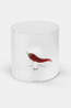 WD Lifestyle Ustensiles De Boissons Borosilicate Glass And Tumbler.250 Ml. Chilli Pepp Geen