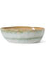 HKLiving Vaisselle 70S Ceramics: Pasta Bowls, Petal, Set Of 2 Petal