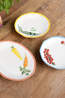 &KLEVERING Servies Platter Pomodoro Multicolour