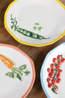 &KLEVERING Servies Platter Pomodoro Multicolour