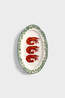 &KLEVERING Servies Platter Sirène Shrimp Multicolour