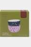 Here's How Vaisselle The Bella Dipping Bowls - Set Of 2 - Navy & Lilac Navy Blue/Lilac