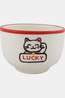 ATELIER PISTACHE Servies Noodle Bowl Lucky Cat Red Red