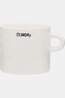 Anna+Nina Vaisselle Sunday Tea Mug White