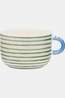 Anna+Nina Vaisselle Archie Cappuccino Mug Multicolour