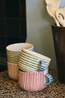 Anna+Nina Vaisselle Archie Cappuccino Mug Multicolour