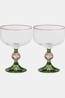 Anna+Nina Vaisselle Evy Cocktail Glass Set Of 2 Multicolour